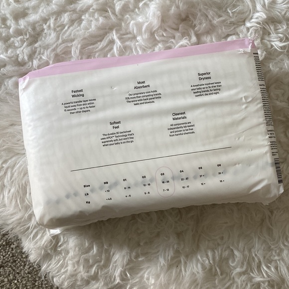 Other Coterie Diapers Size 3 Poshmark